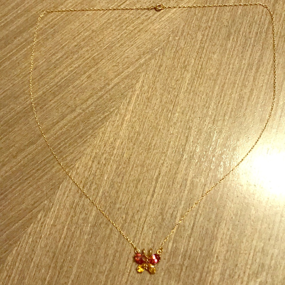 Butterfly Necklace
